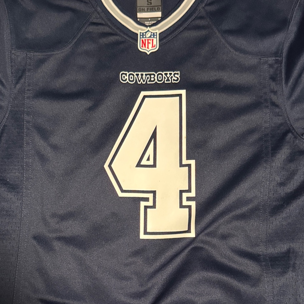 NFL Cowboys Dak Prescott Jersey